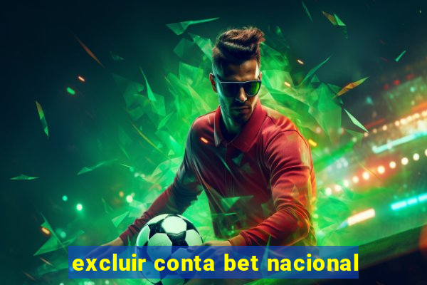 excluir conta bet nacional